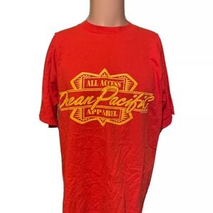 Vintage Single Stitch OCEAN PACIFIC All Access Apparel Shirt Size Large